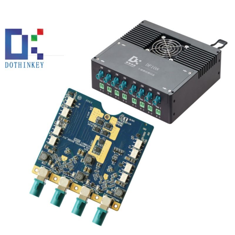 Dothinkey DF108 Grabbatore di fotogrammi per il test di invecchiamento DV PV multicamera automobilistica